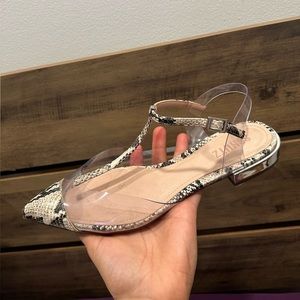 Used schutz sandals for dress